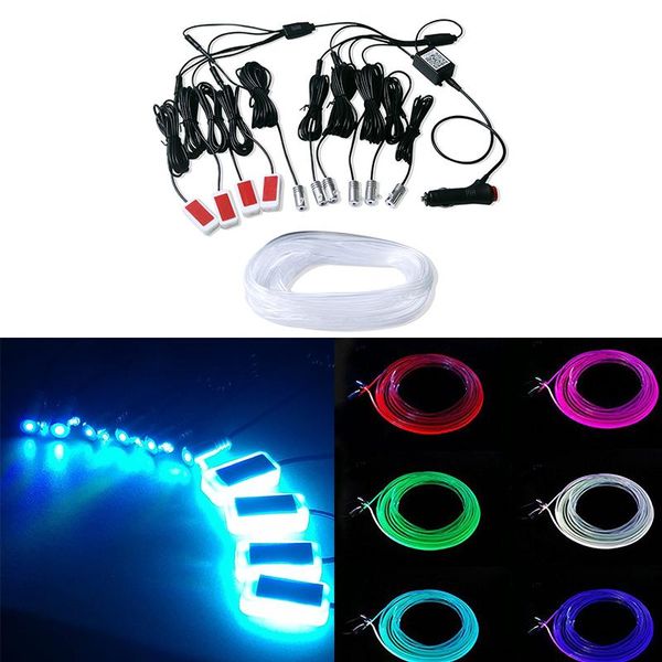 in 1 rgb led car el neon strip light sound control lights decorative colorful ambient lamps 12v auto atmosphere lamp interior&external
in 1 rgb led car el neon strip light sound control lights decorative colorful ambient lamps 12v auto atmosphere lamp interior&external