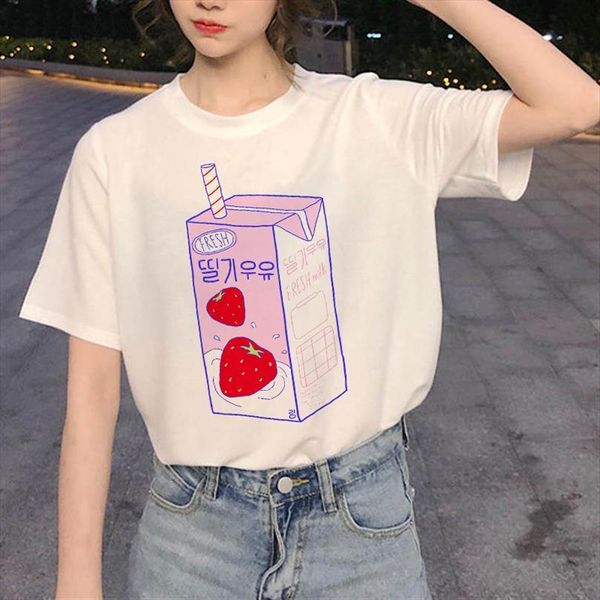 and womens summer graphic men t shirts peach women juice japanese rock basic o neck lady harajuku kawaii pink design, White;black
and womens summer graphic men t shirts peach women juice japanese rock basic o neck lady harajuku kawaii pink design, White;black