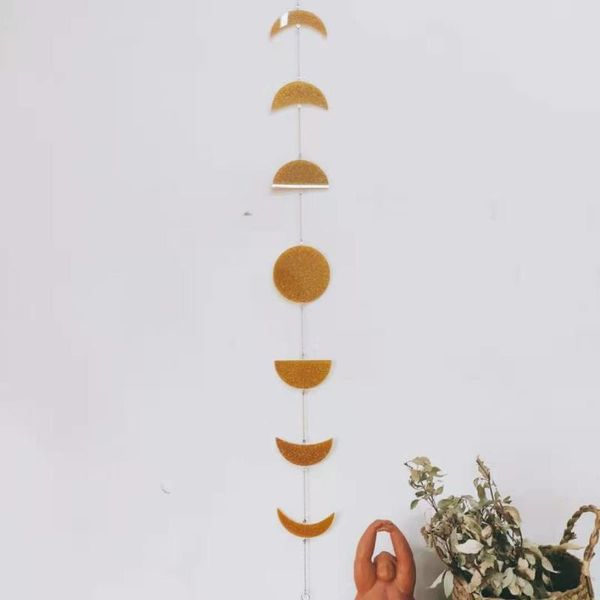 nordic moon phase wall hanging decoration wood bead garland kids room home farmhouse woven ornament golden decor decorative objects & figuri
nordic moon phase wall hanging decoration wood bead garland kids room home farmhouse woven ornament golden decor decorative objects & figuri