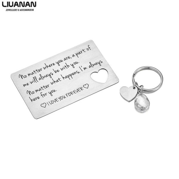 keychains couple lover gift stainless steel heart keychain for her wallet insert him valentines day long distance relationship, Silver
keychains couple lover gift stainless steel heart keychain for her wallet insert him valentines day long distance relationship, Silver