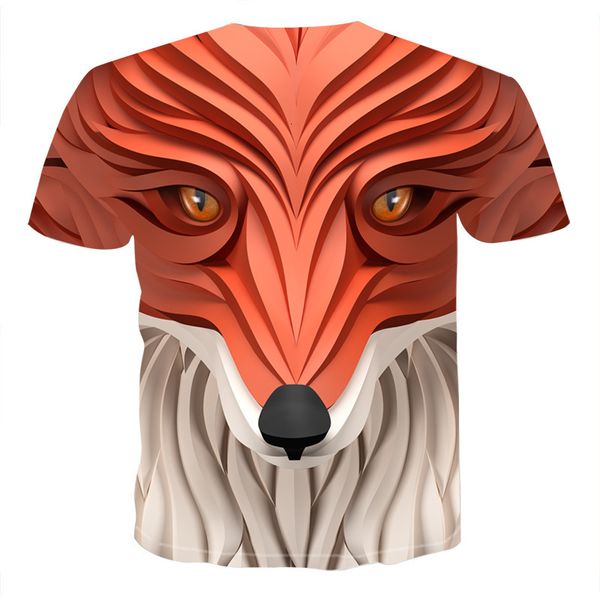 arrival casual t-shirt new printing fashion animal wolf printed short sleeve funny men's round neck 3d men tees, White;black
arrival casual t-shirt new printing fashion animal wolf printed short sleeve funny men's round neck 3d men tees, White;black