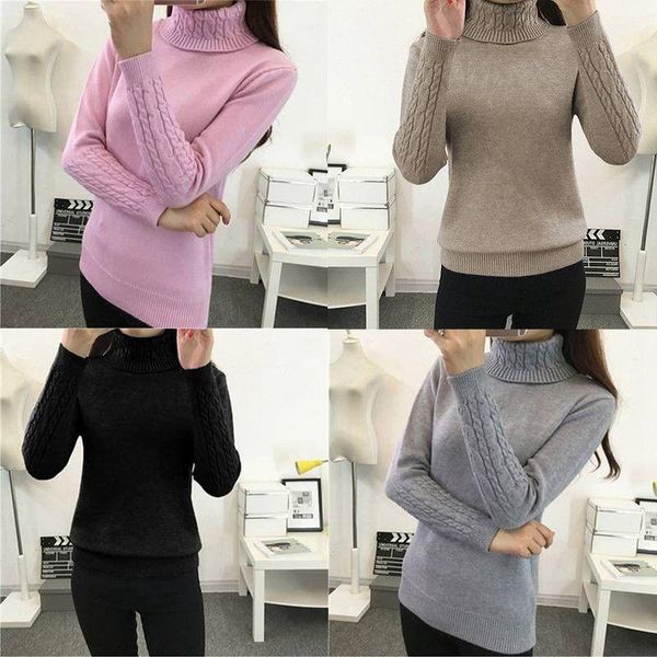 women's sweaters sweater knitted slim thickened elastic feminine twist high collar fashion autumn/winter, White;black
women's sweaters sweater knitted slim thickened elastic feminine twist high collar fashion autumn/winter, White;black