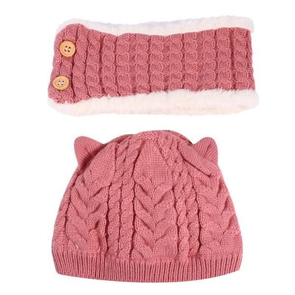 caps & hats 2pcs kids hat scarf set lovely baby wool cap warm neckerchief ear protect, Yellow
caps & hats 2pcs kids hat scarf set lovely baby wool cap warm neckerchief ear protect, Yellow