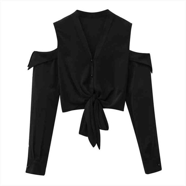 blouse women blusas mujer de moda long sleeve off shoulder v-neck black chiffon blouse women blusa d500, White
blouse women blusas mujer de moda long sleeve off shoulder v-neck black chiffon blouse women blusa d500, White