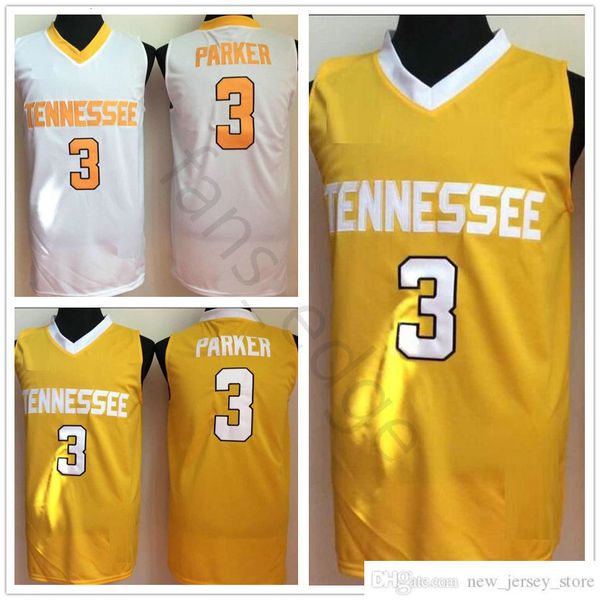 ncaa tennessee volunteers #3 candace parker college basketball jersey yellow stitched candace parker university jerseys shirts s, Black
ncaa tennessee volunteers #3 candace parker college basketball jersey yellow stitched candace parker university jerseys shirts s, Black