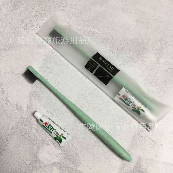 wheat straw toothbrush el disposable suppli home stay bamboo charcoal soft hair small head frosted bag
wheat straw toothbrush el disposable suppli home stay bamboo charcoal soft hair small head frosted bag