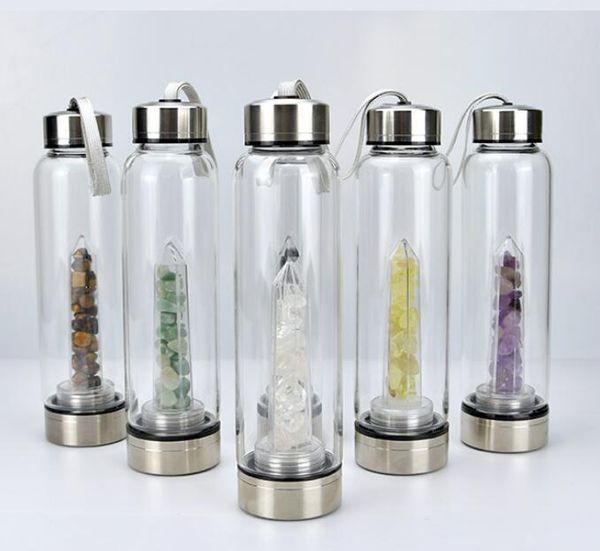 natural quartz gem glass water bottle direct drinking crystal tea cup 8styles #212 party favor
natural quartz gem glass water bottle direct drinking crystal tea cup 8styles #212 party favor