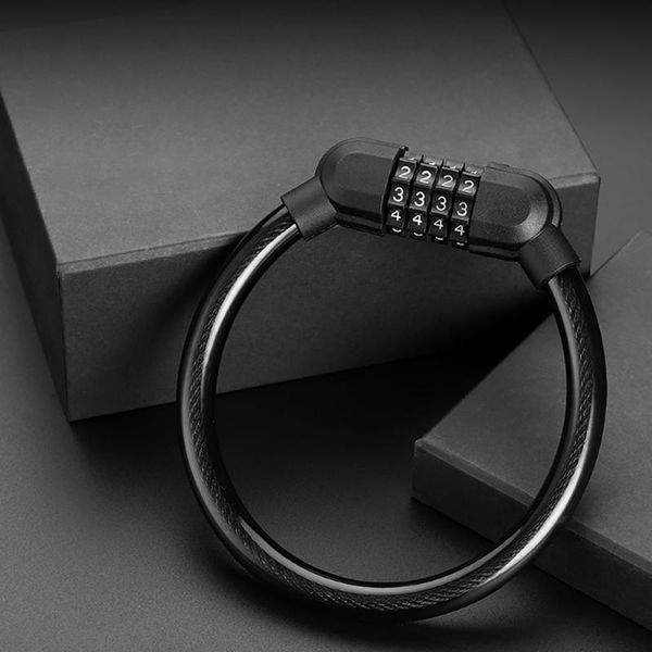 bike locks portable bicycle lock anti-theft password ring fixed 4 digit code combination security mtb equipment
bike locks portable bicycle lock anti-theft password ring fixed 4 digit code combination security mtb equipment