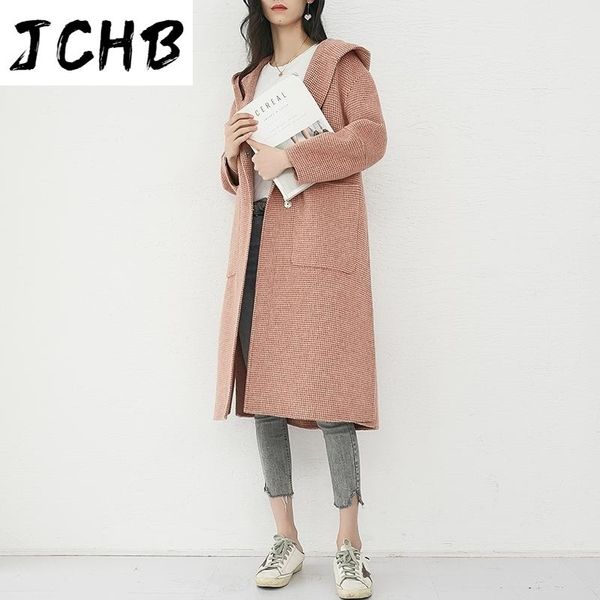 wool coat female jacket women autumn winter coats and jackets hooded women's clothing korean abrigo mujer pph1720 & blends, Black
wool coat female jacket women autumn winter coats and jackets hooded women's clothing korean abrigo mujer pph1720 & blends, Black