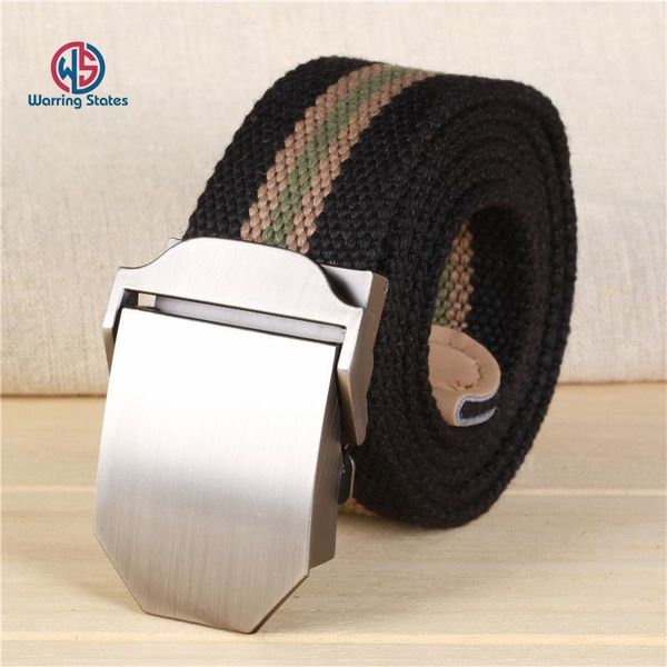 belts adjustable men's nylon tactical belt alloy automatic buckle light outdoor training jeans men, Black;brown
belts adjustable men's nylon tactical belt alloy automatic buckle light outdoor training jeans men, Black;brown
