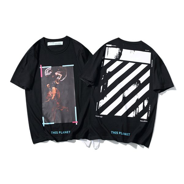 fashion t shirt summer 2021 brand off splash ink arrow print white loose round neck couple short sleeve, White;black
fashion t shirt summer 2021 brand off splash ink arrow print white loose round neck couple short sleeve, White;black