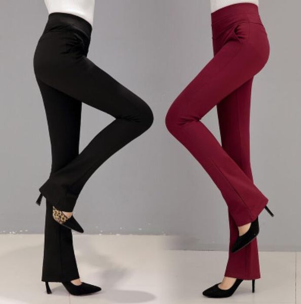 women's pants & capris high waist women elasticity pencil 2021 fashion office work plus size flare ladies formal trousers s-4xl, Black;white
women's pants & capris high waist women elasticity pencil 2021 fashion office work plus size flare ladies formal trousers s-4xl, Black;white
