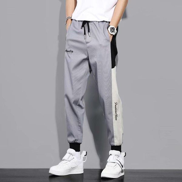 men's pants patchwork harem hip hop casual male track joggers trousers fashion harajuku men, Black
men's pants patchwork harem hip hop casual male track joggers trousers fashion harajuku men, Black