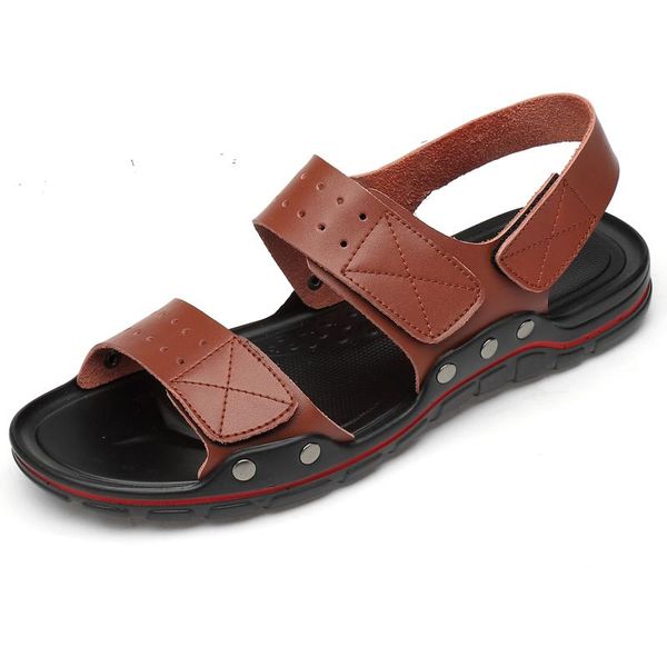 sandals leather masculina heren vietnam cuero for uomo size sandalet piel cuir sandale rasteira hombre ete zandalias masculino slide de, Black
sandals leather masculina heren vietnam cuero for uomo size sandalet piel cuir sandale rasteira hombre ete zandalias masculino slide de, Black
