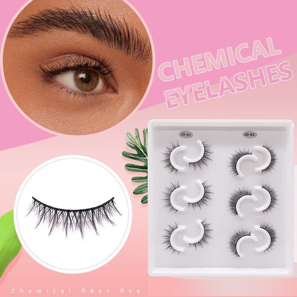 false eyelashes 6pc fiber three-dimensional multi-layer faux cils yeux de biche naturel
false eyelashes 6pc fiber three-dimensional multi-layer faux cils yeux de biche naturel