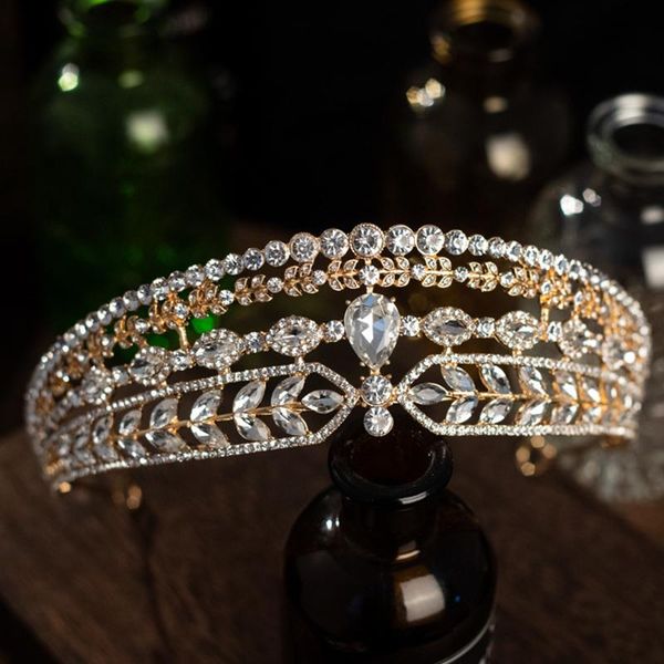 hair clips & barrettes crowns headband beautiful wedding tiaras decorative accessories for prom birthday costume party bn, Golden;silver
hair clips & barrettes crowns headband beautiful wedding tiaras decorative accessories for prom birthday costume party bn, Golden;silver