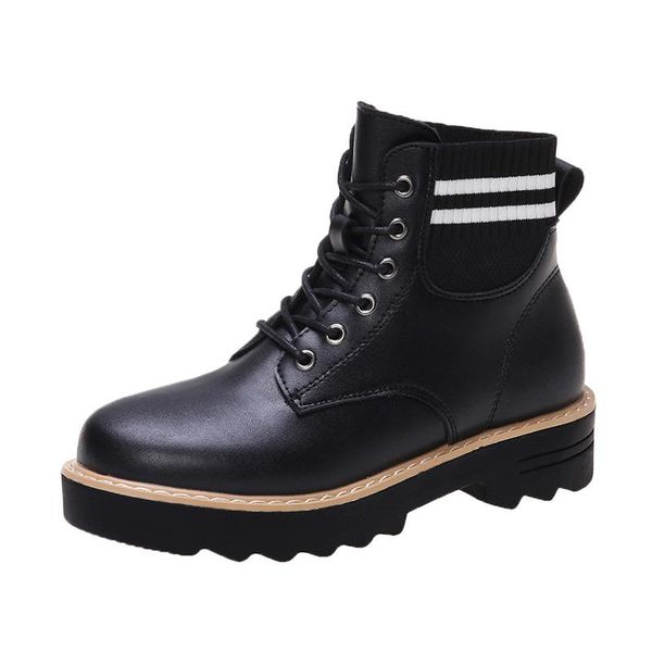 boots 2021 autumn and winter fashion trend casual women's, Black 
boots 2021 autumn and winter fashion trend casual women's, Black