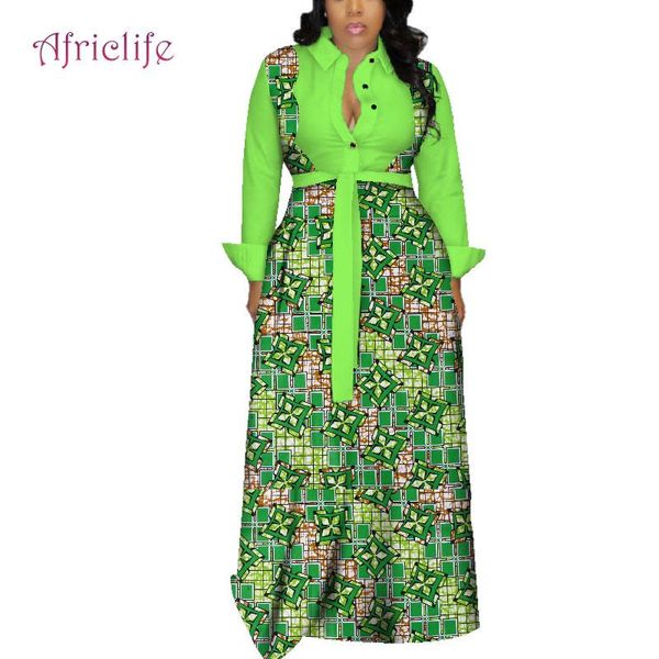 casual dresses fashion sashes african for women autumn long shirt print cotton maxi private custom plus size wy4079, Black;gray
casual dresses fashion sashes african for women autumn long shirt print cotton maxi private custom plus size wy4079, Black;gray