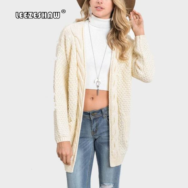 women's sweaters 2021 autumn winter fashion long cardigan women knitted sleeve sweater girl casual outerwear female plus size pull, White;black
women's sweaters 2021 autumn winter fashion long cardigan women knitted sleeve sweater girl casual outerwear female plus size pull, White;black