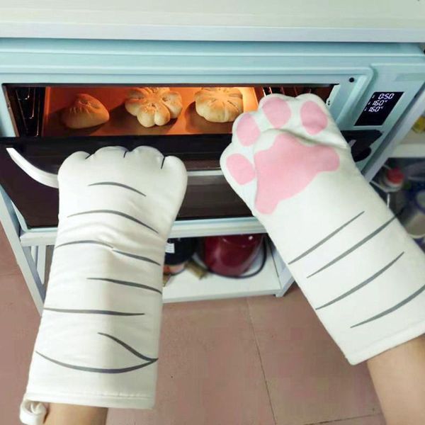 oven mitts 3d cartoon cat paws long cotton baking insulation gloves microwave heat resistant non-slip kitchen
oven mitts 3d cartoon cat paws long cotton baking insulation gloves microwave heat resistant non-slip kitchen