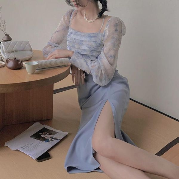 casual dresses autumn princess floral dress women korean patchwork elegant fairy female french long sleeve sweet sundress, Black;gray
casual dresses autumn princess floral dress women korean patchwork elegant fairy female french long sleeve sweet sundress, Black;gray