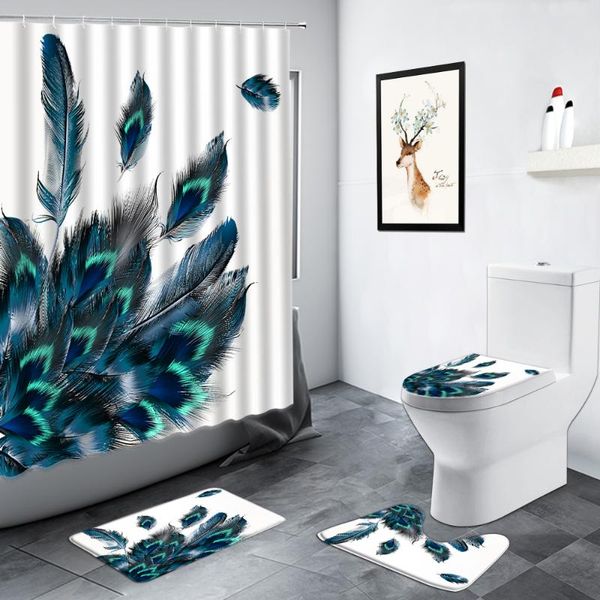 shower curtains peacocks feather dream bohemian style nordic bathroom carpet anti-slip mat rug toilet decor bath mats set
shower curtains peacocks feather dream bohemian style nordic bathroom carpet anti-slip mat rug toilet decor bath mats set