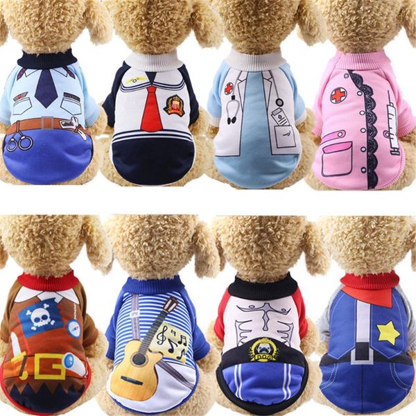 cartoon dog clothes for small dogs soft pet sweater clothing winter chihuahua classic outfit ropa perro apparel
cartoon dog clothes for small dogs soft pet sweater clothing winter chihuahua classic outfit ropa perro apparel