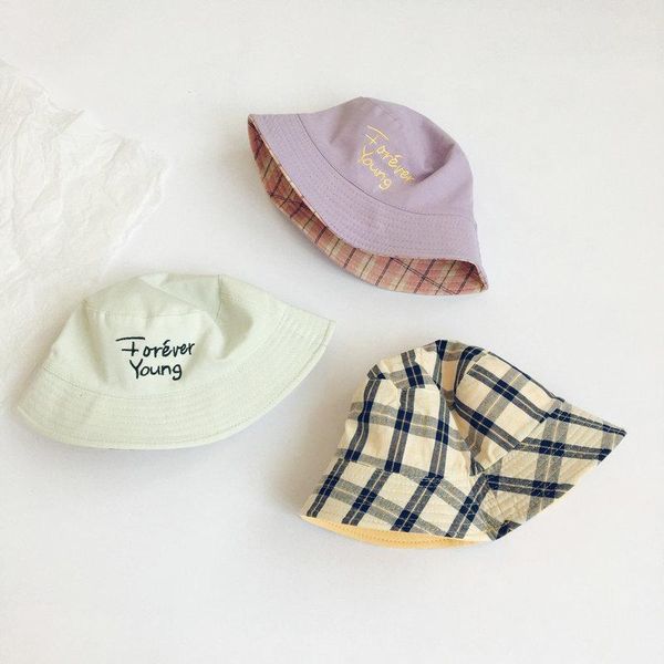 korean net red college style child double-sided fisherman hat spring and summer thin cotton baby letter basin caps & hats, Yellow
korean net red college style child double-sided fisherman hat spring and summer thin cotton baby letter basin caps & hats, Yellow