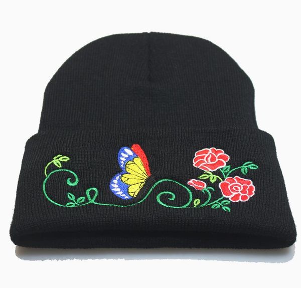 beanies mew women's autumn and winter large plate flower rose imported embroidery knitted hat cover cap wool
beanies mew women's autumn and winter large plate flower rose imported embroidery knitted hat cover cap wool