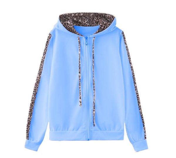 2021 european and american autumn /winter tracksuits leopard print fashion all-match long-sleeved printed zipper sweater trousers suit women, Gray
2021 european and american autumn /winter tracksuits leopard print fashion all-match long-sleeved printed zipper sweater trousers suit women, Gray