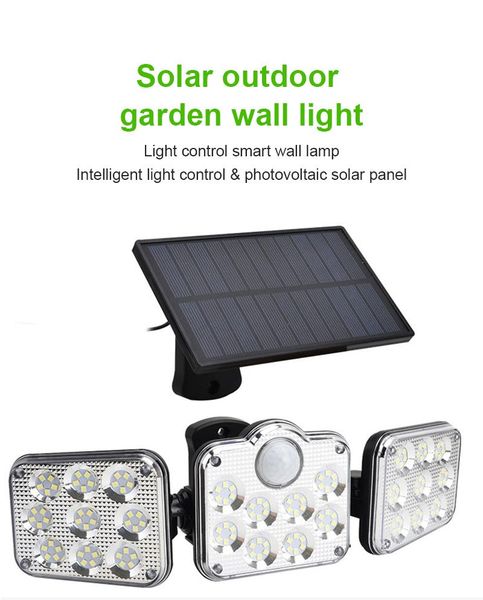 solar lamps 2021 googor 20w super bright lights 120 led waterproof outdoor indoor lamp pir motion sensor street light for garden
solar lamps 2021 googor 20w super bright lights 120 led waterproof outdoor indoor lamp pir motion sensor street light for garden