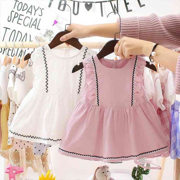 summer baby girls cute infant girl dress toddler kids princess solid cotton sleeveless pink white yellow 0 3t, Red;yellow
summer baby girls cute infant girl dress toddler kids princess solid cotton sleeveless pink white yellow 0 3t, Red;yellow