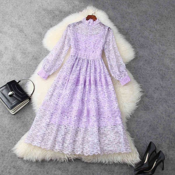dresses european and american women's clothing 2021 spring long sleeve collar fashionable purple hollow-out lace dress noj3, Black;gray
dresses european and american women's clothing 2021 spring long sleeve collar fashionable purple hollow-out lace dress noj3, Black;gray