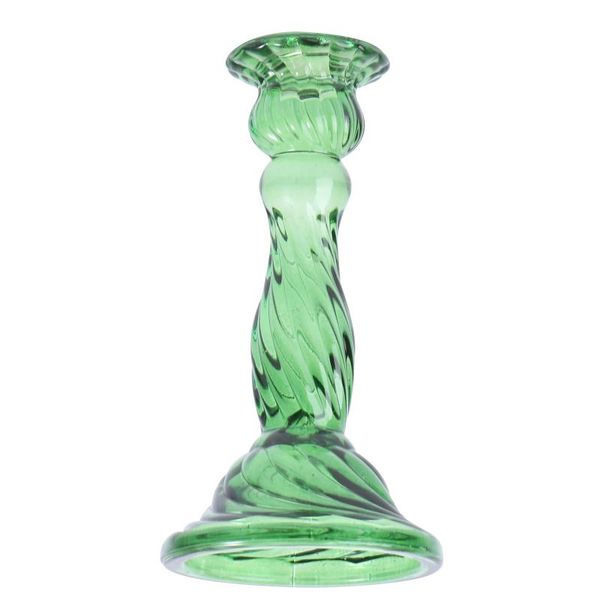 candle holders 1pc vintage stand home candlestick decorative candleholder (dark green)
candle holders 1pc vintage stand home candlestick decorative candleholder (dark green)