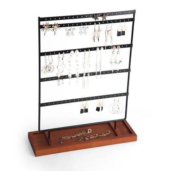 Jewelry Pouches, Bags Earrings Organizer 5-Layer 100 Holes Ear Stud Holder Earring Display Stand Wooden Base, Pink;blue
Jewelry Pouches, Bags Earrings Organizer 5-Layer 100 Holes Ear Stud Holder Earring Display Stand Wooden Base, Pink;blue