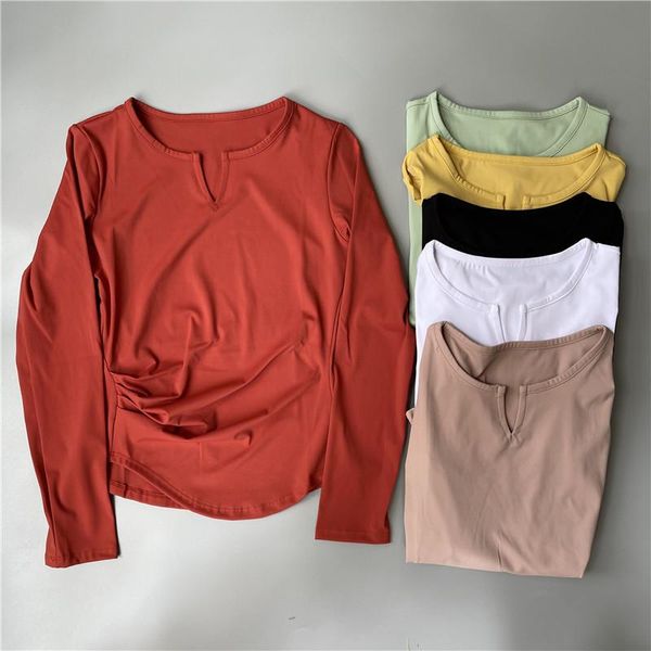 yoga outfit self-cultivation sport clothes women's long sleeve quick drying v-neck running sports net fitness gym
yoga outfit self-cultivation sport clothes women's long sleeve quick drying v-neck running sports net fitness gym