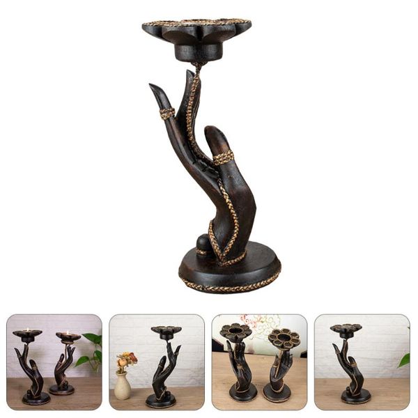 hand candle holder lotus candlestick stand decor without holders
hand candle holder lotus candlestick stand decor without holders
