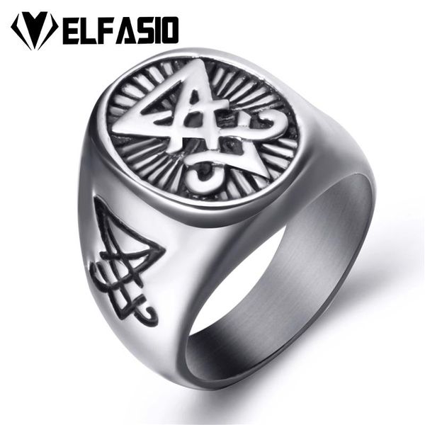 cluster rings mens stainless steel ring sigil of lucifer satan symbol jewelry size 8 9 10 11 12 13, Golden;silver
cluster rings mens stainless steel ring sigil of lucifer satan symbol jewelry size 8 9 10 11 12 13, Golden;silver