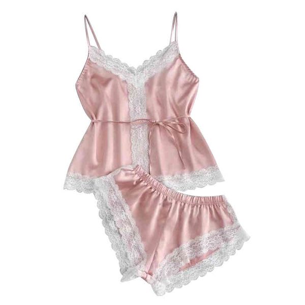 multicolor silk pajamas women midnight underwear tempting lace pajamas sets 211202, Black;white
multicolor silk pajamas women midnight underwear tempting lace pajamas sets 211202, Black;white
