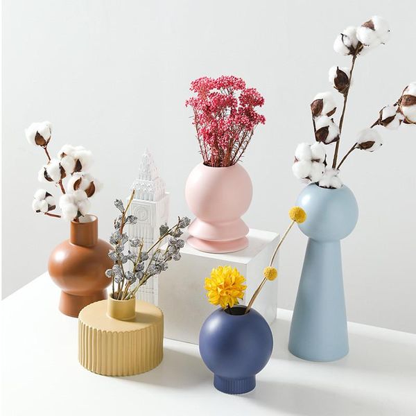 vases morandi flower vase living room decoration salon ceramic for flowers jarrones decorativos moderno florero ornaments home
vases morandi flower vase living room decoration salon ceramic for flowers jarrones decorativos moderno florero ornaments home
