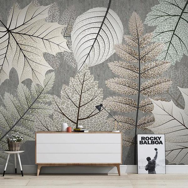wallpapers custom 3d wall murals wallpaper grey nordic modern plant leaves tv background painting living room dining
wallpapers custom 3d wall murals wallpaper grey nordic modern plant leaves tv background painting living room dining