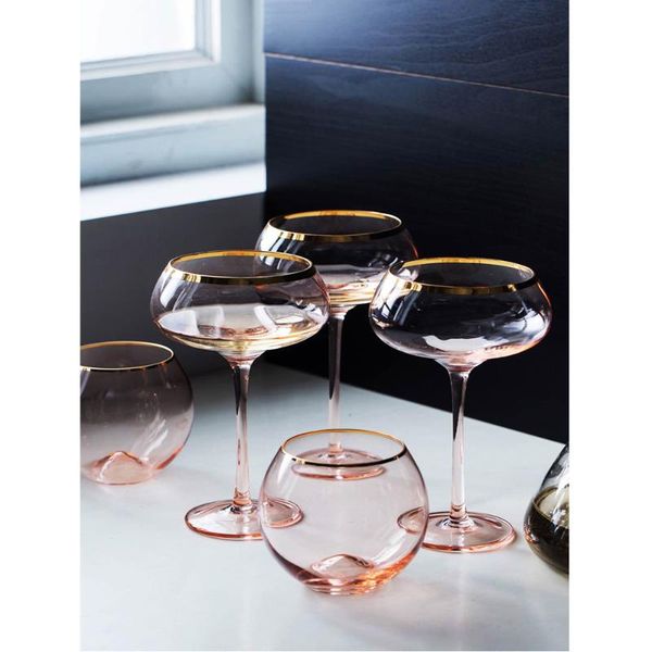 creative crystal wine glasses cup pink gold wire s water drinking goblet champagne wedding party bar home drinkware
creative crystal wine glasses cup pink gold wire s water drinking goblet champagne wedding party bar home drinkware