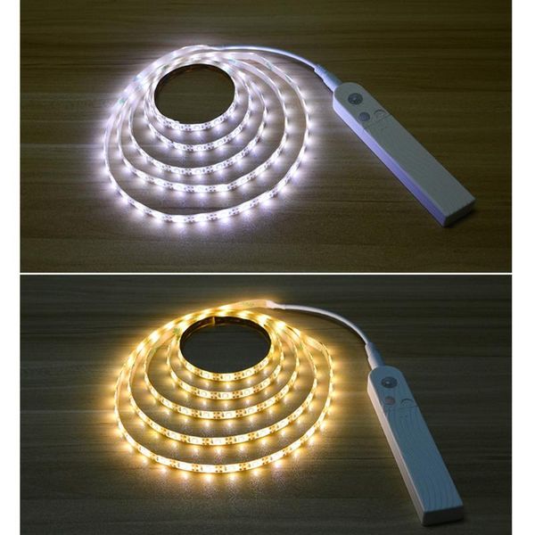 1/2/3m dc5v wireless motion sensor led strip night light 2835 usb waterproof under bed lamp for closet wardrobe cabinet stairs strips
1/2/3m dc5v wireless motion sensor led strip night light 2835 usb waterproof under bed lamp for closet wardrobe cabinet stairs strips