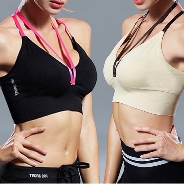kiss me yoga sport bras fitness women gym workout breathable solid backless vest outfit
kiss me yoga sport bras fitness women gym workout breathable solid backless vest outfit
