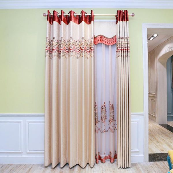 curtain & drapes french window blackout curtains flannel simple european custom for living room bedroom
curtain & drapes french window blackout curtains flannel simple european custom for living room bedroom