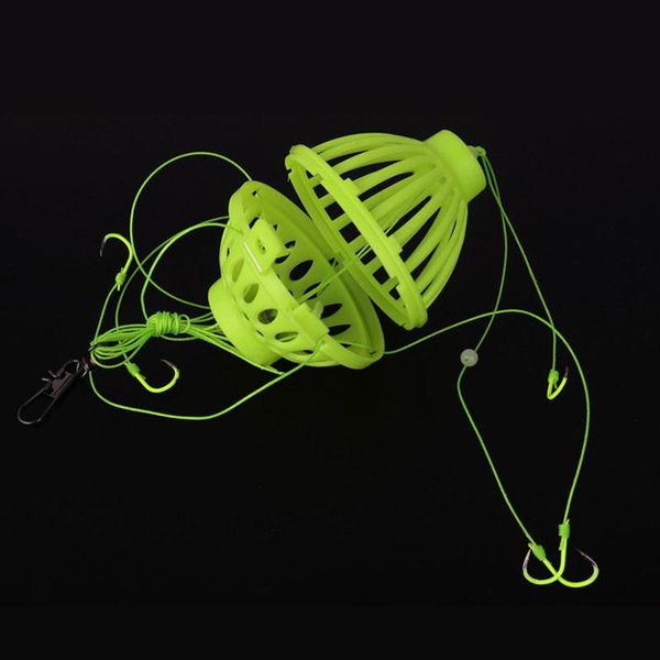 fishing hooks fluorescence explosion hook lure bait trap feeder cage sharp spherical sea box monsters carbon jig
fishing hooks fluorescence explosion hook lure bait trap feeder cage sharp spherical sea box monsters carbon jig