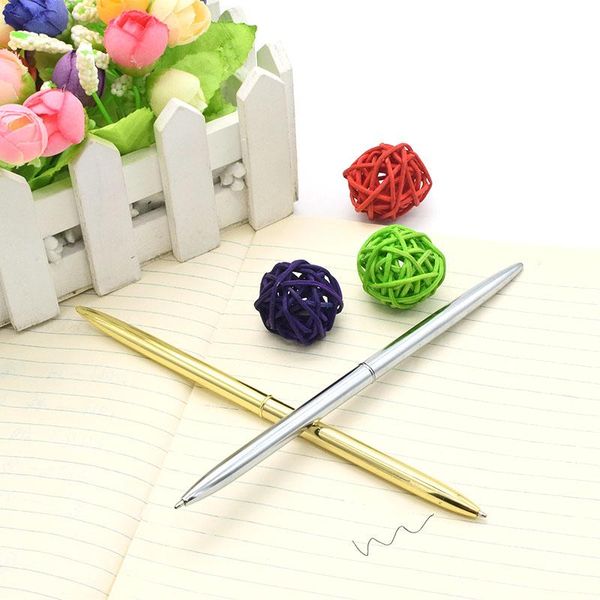 rotate metal ballpoint pen cute slim brass ball point pens gold sliver luxury black blue ink office school writing stationery, Blue;orange
rotate metal ballpoint pen cute slim brass ball point pens gold sliver luxury black blue ink office school writing stationery, Blue;orange