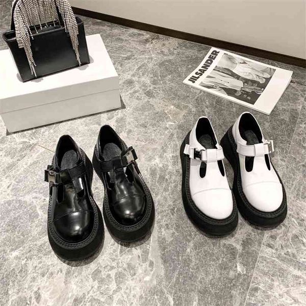 2021 edition dymo niche hollow high buckle raised round head thick bottom muffin shoes big head small shoes mary jane shoes yw stcv, Black
2021 edition dymo niche hollow high buckle raised round head thick bottom muffin shoes big head small shoes mary jane shoes yw stcv, Black