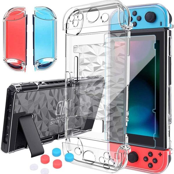 game controllers & joysticks switch protective case for cover with tempered glass screen protector and 6 thumb covers
game controllers & joysticks switch protective case for cover with tempered glass screen protector and 6 thumb covers