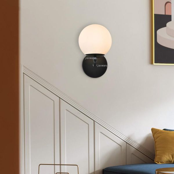 wall lamp nordic led home interior lighting living room decoration sconces glass light fixtures bedroom bedside lamps
wall lamp nordic led home interior lighting living room decoration sconces glass light fixtures bedroom bedside lamps